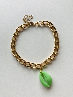 Imagem do pulseira correntaria dourada