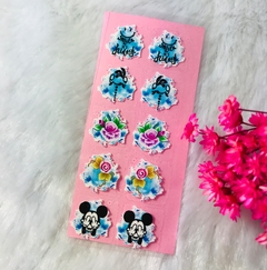 Adesivo 3D para unhas