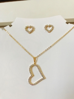 conjunto folheado