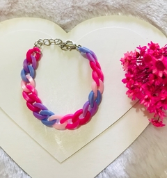 pulseira corrente biju