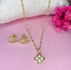 conjunto folheado