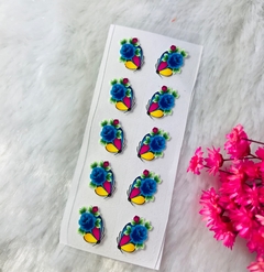 Adesivo 3D para unhas