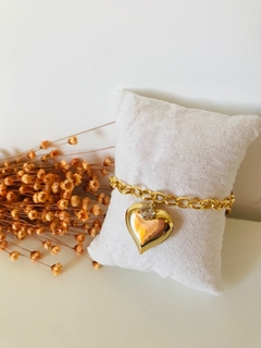 pulseira folheada premium