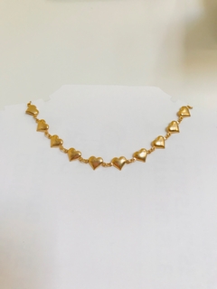 Choker folheada premium