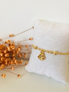 pulseira folheada premium