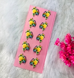 Adesivo 3D para unhas