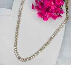choker zirconia semijoia