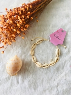 Pulseira / Tornozeleira búzios
