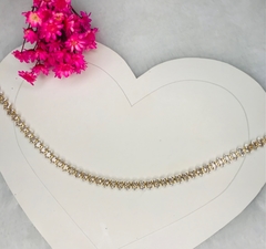 choker zirconia semijoia - comprar online