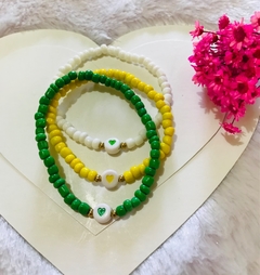 kit pulseira copa