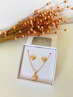 conjunto folheado premium