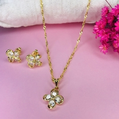 conjunto folheado - comprar online