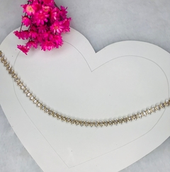 choker zirconia semijoia na internet