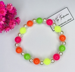 pulseira neon