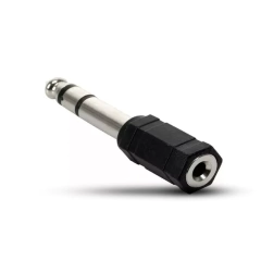 Adaptador Mini Plug Stereo a Plug Stereo - comprar online