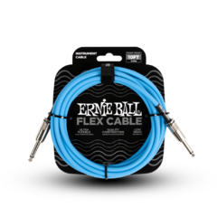 Cable Ernie Ball Flex Cable Azul 3Mtrs - comprar online