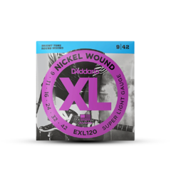 Encordado D´addario 09 Guitarra Electrica