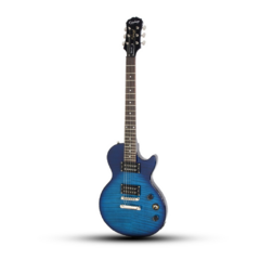 Guit. Elec. EPIPHONE LP SPECIAL II PLUS TRANS BLUE - comprar online