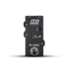 Pedal M-Vave Selector de Linea ABY