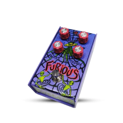 Pedal de Efecto Plugged It! Furious - comprar online