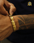 BRACELETE BANHADO: LISO 9MM