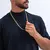 Conjunto pitbull 6mm de moeda antiga - Gold Importts