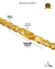 CORRENTE BANHADA: FRISO S 12MM - Gold Importts