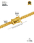 CORRENTE BANHADA: CADEADO DUPLA 5MM - loja online