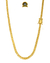 CORRENTE BANHADA: CADEADO DUPLA 5MM - Gold Importts