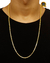 CORRENTE BANHADA: CADEADO DUPLA 3MM - comprar online