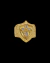 DEDEIRA: ESCUDO DE CRUZ COM PEDRAS (TEMPLÁRIO) - Gold Importts