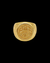 DEDEIRA: SALMO 23 REDONDA SIMPLES - Gold Importts