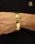 BRACELETE BANHADO: LISO REDONDO 13MM - comprar online