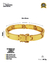 BRACELETE BANHADO: LISO 9MM na internet