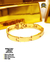 BRACELETE BANHADO: LISO 9MM - Gold Importts