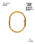 BRACELETE BANHADO: PREGO - Gold Importts
