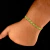Pulseira Lacraia - Fecho gaveta - 8mm - Banhado a ouro 18K -