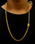 CONJUNTO BANHADO: CORRENTE + PULSEIRA CADEADO DUPLA 5MM - comprar online