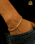 CONJUNTO BANHADO: CORRENTE + PULSEIRA CADEADO QUINA 4MM - loja online