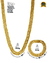 CONJUNTO BANHADO: CORRENTE + PULSEIRA GRUMET LACRAIA 12,5M - comprar online