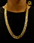 CONJUNTO BANHADO: CORRENTE + PULSEIRA GRUMET LACRAIA 12,5M na internet