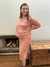 Conjunto Márcia Bege - Maternize Moda Gestante e Lactante