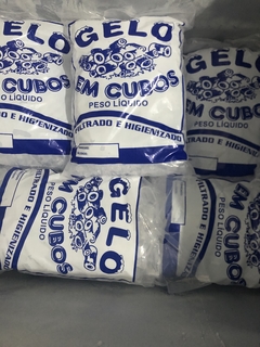 Gelo 3kg Filtrado e higienizado - comprar online