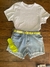 Short Jeans na internet