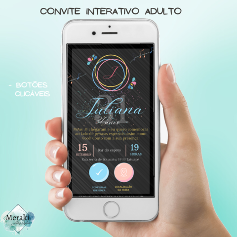 Convite Interativo