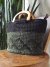 Bolsa Héstia Elemento Zen Preta e Verde - comprar online
