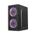 Gabinete Gamer BG-057 Hive com lateral em vidro e airflow otimizado