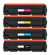 Toner Compatível 201A Cf400a Cf401 Cf402 Cf403 M252 M277