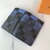 Carteira lv blue - Dubaibuybr