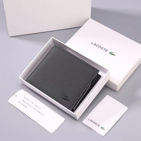 Carteira Lacoste